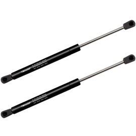 YMAUGP 4053 7.5 Inch 25 Lbs Truck Camper Shell Gas Shocks Struts Lift Support Gas Spring for Truck Cap Window Leer Topper Camper Shell Tool Box Chest