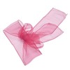 10Pcs Organza Banquet Chair Sash Exquisite Chair Bows Sashes for