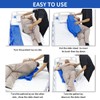 EZ Assistive 56"*78" Flat Slide Sheet Reusable and Washable Patient