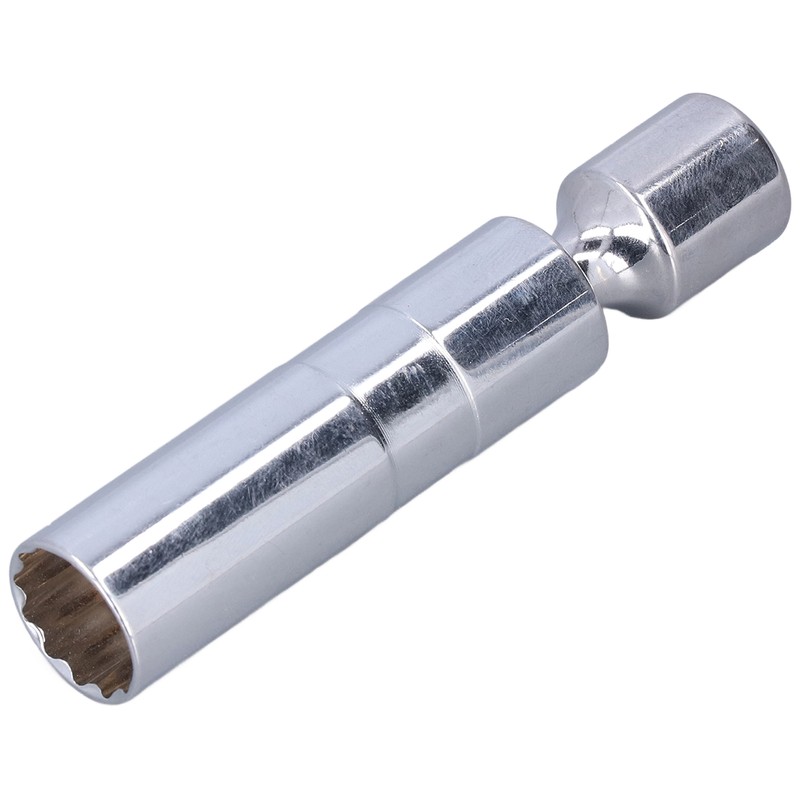 12 Point Thin Wall Magnetic Swivel Socket Chrome Vanadium Steel