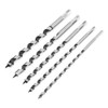 5Pcs/set Hexagon Handle Carbon Steel Wood Fast Cut Auger Drill