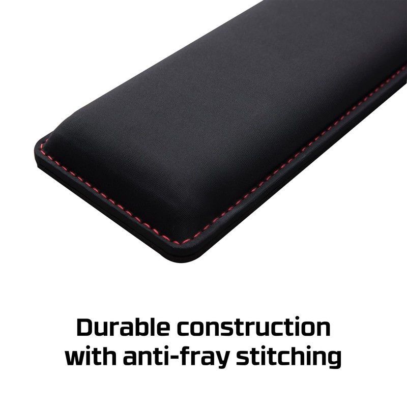 HyperX Wrist Rest リストレスト マウス 疲労軽減 低反発クッション 人間工学デザイン 2年保証 4Z7X2AA
