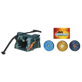 Beyblade BeyRaiderz Rev-Back Launcher Pack