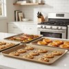 4-Piece Baking Set, 1×Blank Recipe Book & 3×Cookie Sheet Baking
