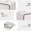 Tissue Case, KINGFOM Elegant Design Leather Tissue Box Tissue Cover