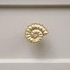 Melody Maison Gold Fossil Drawer Knob