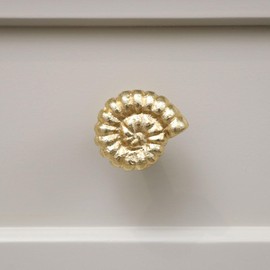 Melody Maison Gold Fossil Drawer Knob