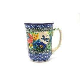 Polish Pottery Mug - 16 oz. Bistro - Unikat Signature U4612