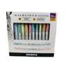 Zebra Mildliner Double-Ended Creative Markers 30-Pack **Brand New**