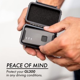 Lightning GPS Magnetic Weatherproof Protective Case for GL300 / Slap and Track/Discreet Magnet to Car, Truck, Van, Business Assets