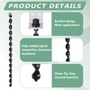 24" Ground Anchors Screw in, 4 Pack