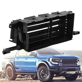 munirater Lower Active Grille Shutter with Actuator Motor Assembly Replacement for 2021 2022 F150 ML3Z8475B
