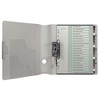 Leitz 1-20 Index, A4, PC Printable, Heavy Duty Plastic, Extra