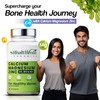 Generic Organics Calcium, Magnesium, Zinc with Vitamin D3 & B12,
