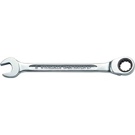 STAHLWILLE No. 17 l Ratchet Combination Spanner Open-Ratchet 24 mm L Angled Ring Side l Extremely Durable l Screw-Friendly