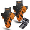 NICEDACK Mudguards Mountain Bike, 2 Pieces Mudguard Fit 20-29 Inch