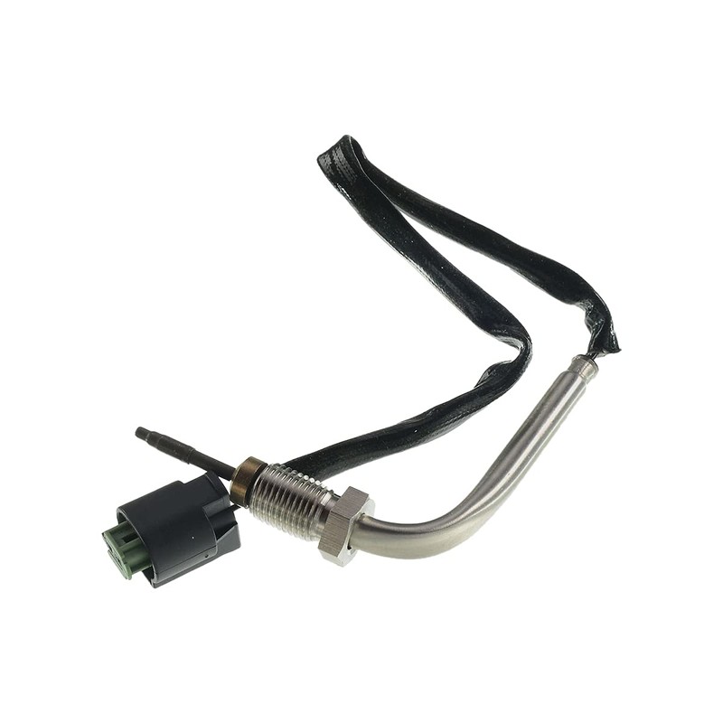 Exhaust gas temperature sensor 2-pin before catalytic converter for X5