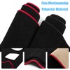 Compatible con Mazda CX-3 CX3 2016-2019, cubierta para salpicadero de