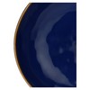 ROSE & TULIPANI Concerto Soup Plate Cobalt Blue, Stoneware, 21cm