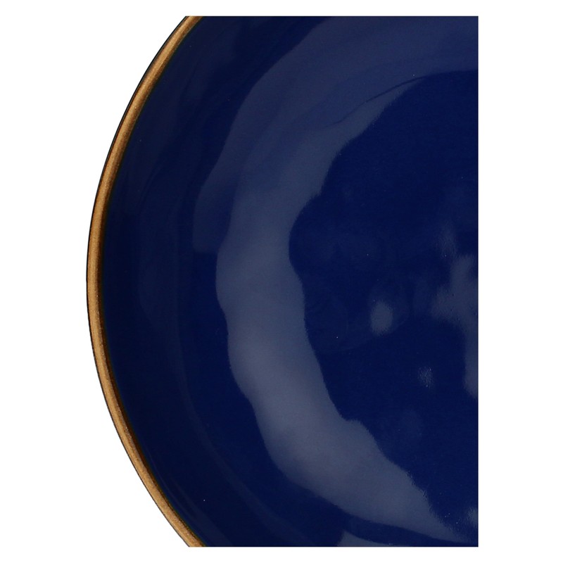 ROSE & TULIPANI Concerto Soup Plate Cobalt Blue, Stoneware, 21cm