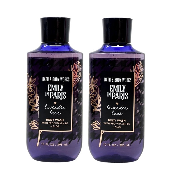 Bath and Body Work Emily In Paris Lavender Luxe 2