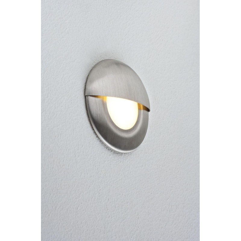 Paulmann 93743 Special LED Recessed Light Cover Approximately 87mm Stainless