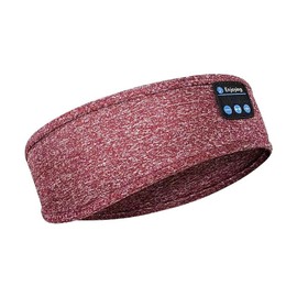 ePalZoneXP Eye Mask Headphone Bluetooth Headphone Wireless Bluetooth 5.0 Headphones Music Eye Mask Stereo Headphone Earphone Music Headband for Side Sleeping Sports Headphones Outdoor Soft Sleep Mask
