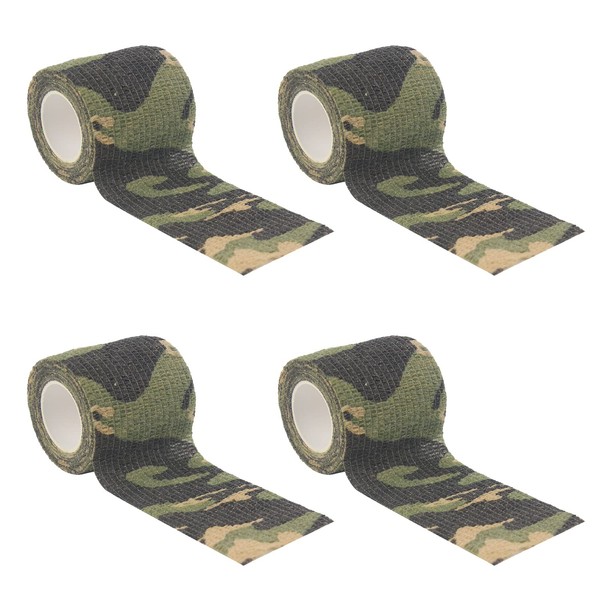 EKIND Multi-Functional Self-Adhesive Protective Camouflage Stealth Waterproof Tape Wrap (Jungle