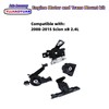 Yllhaoyuan Engine Motor Mount Set 4Pcs Fits for 2008 2009