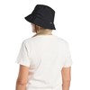 Jack Wolfskin Unisex Sun Hat Sun Hat, Black, 56
