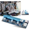 Mini PCI-E to PCI Express16x Extender Riser Adapter With SATA