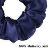 Mulberry Silk Scrunchies