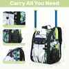 KAVIGOR Youth Baseball Bag, Softball Bag for Girls & Boys,