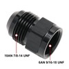 Podavelle 6AN Female to 10AN Male Flare Expander Fitting Adapter