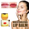 Mascarilla Para Labios, 2 Latas Mascarilla para Dormir de Labios