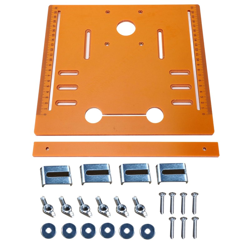 Milling Table Insert Plate for Routers, Base Plate 28 x