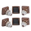 6PCS 20LED Solar String Lights Waterproof Wine Bottle Cork Lamp
