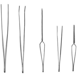 Steelman 05625 5-Piece Tweezer Set