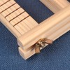 Wooden Weaving Loom Kit, S/M/L with Optional Yarn Bundle