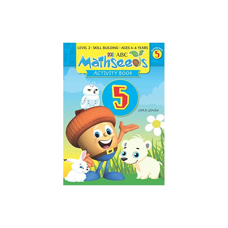 ABC Mathseeds Activity Book 5 Level 2 Ages 4-6