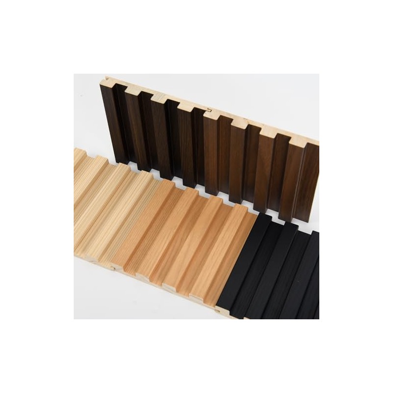 Art3d Slat Wood Wall Paneling for Interior and Ceiling Decoration
