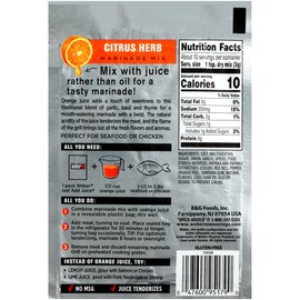 Weber Just Add Water Citrus Herb Marinade, 1.12 Ounce (Pack of 12)