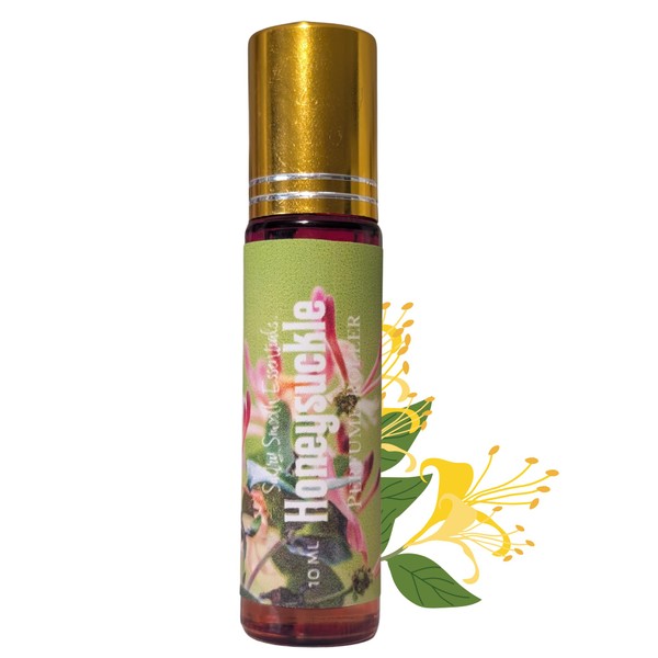 Honeysuckle Perfume Oil Roller 10 ml 1 Unit, 0.33 Fl