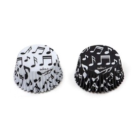 Decora 0339849 Paper Cases Music Notes 50 x 32 mm Pack of 36