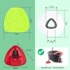 5 Pack Mop Replacement Heads Compatible with Vileda 1 Tank
