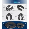 Unbranded Gland Nut Wrench, Adjustable Hydraulic Cylinder Spanner Wrench With