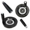 yukata Revolving Handle Lathe Hand Handles Marine Winch Trailer Jack