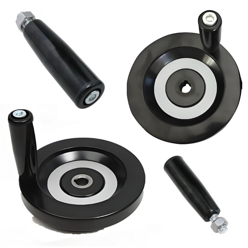 yukata Revolving Handle Lathe Hand Handles Marine Winch Trailer Jack