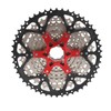10 Speed Cassette Flywheel Aluminum Alloy 12‑50T Hollow Design Silent