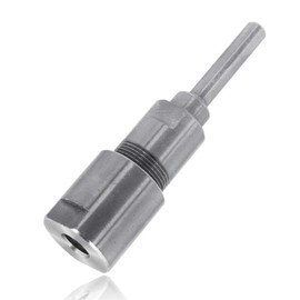 Mesee 1/4 Inch Shank Router Collet Extension Chuck Adapter Milling Cutter Bit Chuck Extender Rod Woodworking Milling Bits Rod Holder, Accepts 1/4 Inch Shank Bits